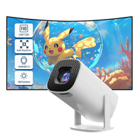 YDH-P30 Pro Vente en gros usine H713 600 Lumens 4K Android 14 720P BT5.0 WiFi Auto-focus Projecteur portable domestique 150 pouces 4K