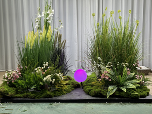 Ensemble <span class=keywords><strong>de</strong></span> bonsaï artificiel en style combiné, <span class=keywords><strong>pot</strong></span> en plastique <span class=keywords><strong>de</strong></span> haute qualité pour la décoration <span class=keywords><strong>de</strong></span> la maison et du bureau, cadeau d'anniversaire - Product Image 6