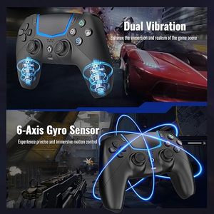 BETMI <b>Wireless</b> <b>Controller</b> for PS-5/Pro/Slim/<b>PC</b> Blue Tooth Gaming <b>Controller</b> - Product Image 3