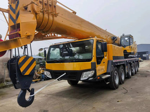 Hydraulic Truck <strong>Cranes</strong> <strong>100</strong> <strong>Ton</strong> <strong>Lifting</strong> Machinery Used Truck <strong>Cranes</strong> - Product Image 6