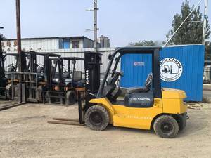 Montacargas Usado Toyota 7fd30 de 3 Toneladas, Original de Japón, con Motor y Rodamientos Originales, en Buenas Condiciones, Venta Caliente 2023 - Product Image 5