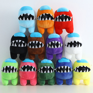 Nuovo Arrivo: Peluche Ricamato Stile Anime '<span class=keywords><strong>Among</strong></span> <span class=keywords><strong>Us</strong></span>' con Personaggio Lupo Mannaro, Giocattolo Antistress in Cotone PP per <span class=keywords><strong>il</strong></span> Mercato Internazionale - Product Image 1