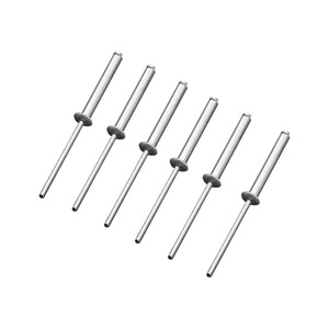Prix d'usine, vente en gros de rivets aveugles à tête bombée en acier inoxydable, à extrémité ouverte - Product Image 3
