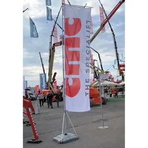 <b>Flag</b> with EOLOBIG flagpole promotional merchandise - Product Image 2