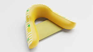 ห่วงยางเป่าลมลอยน้ำ210D ทนทานสำหรับผู้ใหญ่ที่นั่งตาข่ายแบบแห้งเร็วเปลญวนแบบสูบลมได้ - Product Image 4