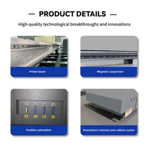 Ricoh G5 G6 baskı kafaları ile otomatik 3.2m Larget formatı 3220 endüstriyel Uv masaüstü mürekkep püskürtmeli yazıcı - Product Image 4