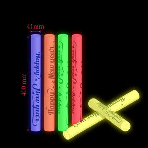 Bâton de <span class=keywords><strong>mousse</strong></span> lueur LED personnalisé/Bâton de bâton Led bon marché/Bâton d'encouragement Led clignotant - Product Image 1