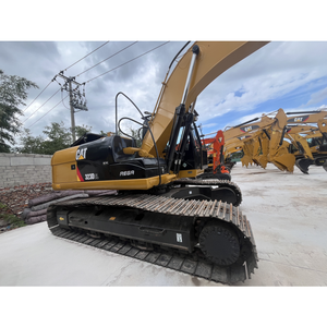 รถขุดตีนตะขาบ Caterpillar CAT 323D2L มือสอง 23 ตัน นำเข้าจากญี่ปุ่น สภาพดี มีสินค้าในสต็อก - Product Image 4