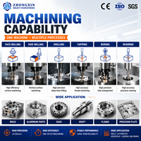 Centro de Mecanizado Vertical CNC de 5 Ejes VMC650, Fresadora CNC para Centro de Mecanizado y Piezas
