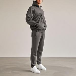 <b>Zip</b> <b>up</b> Hoodie Manufacturer Custom Logo <b>Zip</b> Sweatshirt Jacket Blank Fleece <b>Cropped</b> <b>Zip</b> <b>up</b> Hoodie - Product Image 4