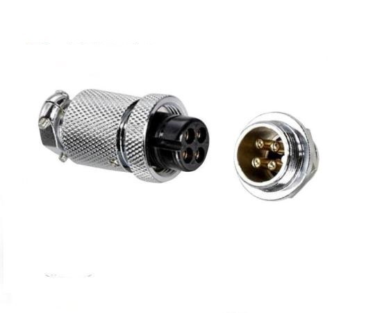 M18 8 Pin GX18 Aviation Socket Connector for Reliable Power
