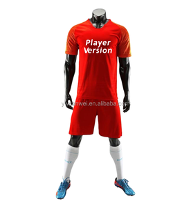 Оригинальная футбольная форма в стиле ретро США 2026 года, красно-белая, оптовая продажа, для матчей, в мировом стиле - Product Image 1