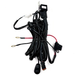 G47 Hoge Temperatuur Automotive Dtp Connector Kabel <span class=keywords><strong>Unit</strong></span> Offroad Waterdichte Auto <span class=keywords><strong>Led</strong></span> Licht Bar Rijlicht Kabelboom - Product Image 2