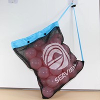 Sac à cordon en nylon écologique OEM pour la natation, les bonbons, les jouets, les sports de plein air, la gym et le rangement