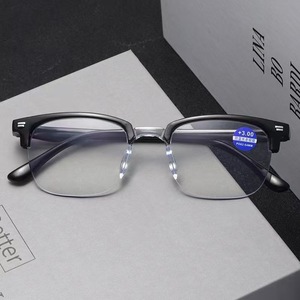 แว่นตาอ่านหนังสือ Lina Bo Bardi กรอบพีซี เลนส์ AC ป้องกันแสงสีฟ้า สำหรับทุกเพศ +3.00 ไดออปเตอร์ ผลิตที่เมืองเหวินโจว - Product Image 1