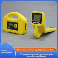 Detector y Localizador de Cables Subterráneos HZ-4000D con Alta Precisión de Profundidad del 5% para Aplicaciones de Cables de Energía