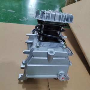 Tête de pompe haute capacité, moteur 3 CV, machines sans huile, air comprimé 1,5 kW 2 CV, cylindre 47 mm - Product Image 4