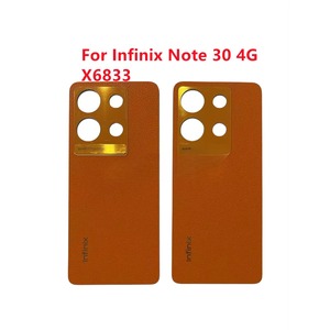 Coque arrière de batterie + Châssis intermédiaire + Lentille d'appareil photo pour Tecno Spark 10 Ki5q - Product Image 4