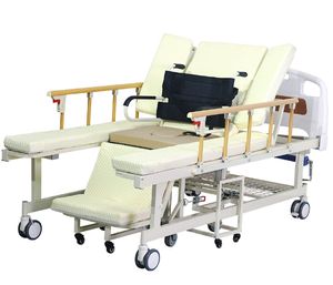 ベストセラー多機能手動担架看護ベッド高品質トイレ穴車椅子病院にアクセス可能価格 - Product Image 1