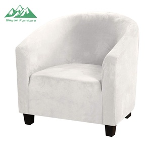 Wayon Elegant Organic Shape Accent <strong>Sofa</strong> Modern Armchair for Artistic Living Room Corner - Product Image 4