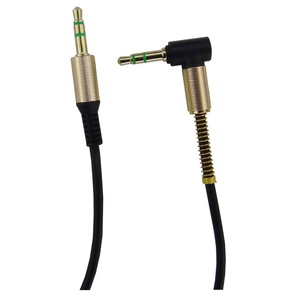 Câble audio stéréo mâle-mâle 3,5 mm, connecteur de haute qualité pour écouteurs et haut-parleurs - Product Image 1