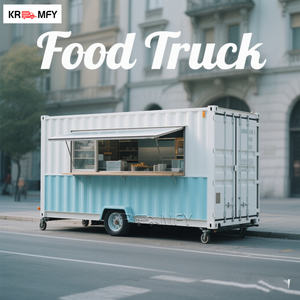 Muebles Multifuncionales para Azoteas, Cafetería en Contenedor, Bar al Aire Libre - Product Image 3