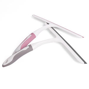 Tergivetro per <span class=keywords><strong>Doccia</strong></span> <span class=keywords><strong>S</strong></span>-2 Eco-Friendly con Manico in Plastica TPR, 25x24cm, per Pulizia Vetri e Finestre del Bagno, Multiuso - Product Image 1