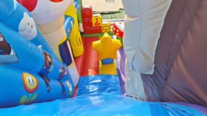 Structure gonflable commerciale pour enfants, château de saut, parcours d'obstacles, thème <span class=keywords><strong>Mario</strong></span>, grande aire de jeux gonflable - Product Image 2