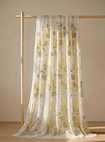 Tissu en maille légère et douce avec broderie florale perlée et sequins – Respirant et anti-boulochage pour robes de mariée féminines
