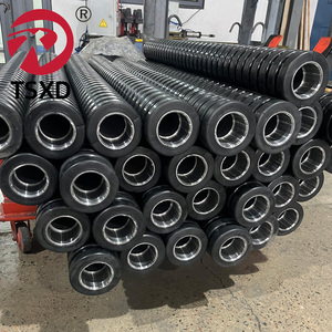 Roller Impact Konveyor Grosir Pabrik Dan Roller Buffer Pengangkut Beban Berat Dengan Harga Terbaik - Product Image 3