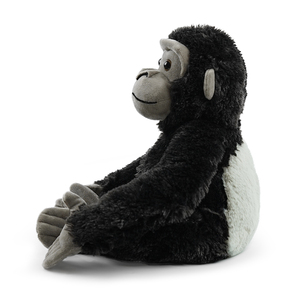 Peluche Realista de Chimpancé Sentado, Juguete de Peluche Negro Suave, Decoración para el Hogar, Regalo de Cumpleaños para Niños Pequeños - Product Image 5
