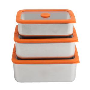 Stainless Steel <b>Lunch</b> <b>Box</b>,Leak-Proof Food Containers, Metal Lunchbox for Travel & Work - Product Image 2