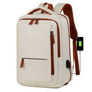 Large Capacity Outdoor Daily Travel Fashion Outdoor Daily Leisure With USB <b>Computer</b> <b>Bag</b> <b>Bag</b> - Product Image 2