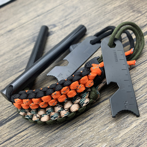 Accessori da campeggio per la vendita di prodotti in pietra focaia in acciaio multifunzione - Product Image 6