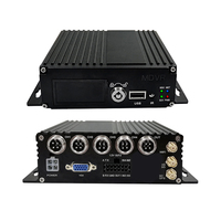Usine directe 1080P 4G WIFI GPS carte SD 1 to H.264 1080P 2MP 4CH MDVR Mobile Dvr véhicule voiture boîte noire Dvr voiture