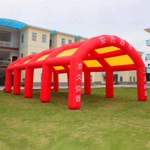 Tunnel géant en arc gonflable <span class=keywords><strong>pour</strong></span> extérieur Tente <span class=keywords><strong>de</strong></span> <span class=keywords><strong>mariage</strong></span> <span class=keywords><strong>pour</strong></span> événement Entrepôt <span class=keywords><strong>de</strong></span> stockage Tente tunnel gonflable <span class=keywords><strong>pour</strong></span> garage <span class=keywords><strong>de</strong></span> voitures - Product Image 1