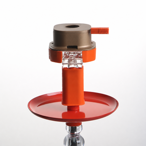 Dispositif de gestion de la chaleur pour chicha en aluminium de qualité supérieure, porte-charbon coloré HMD, accessoire pour bol de chicha, coffret cadeau, ensemble en gros - Product Image 2