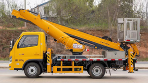 FOTON 21m Self Propelled Aerial Work Platform 23M Hydraulic Mobile Boom Lift - Product Image 6
