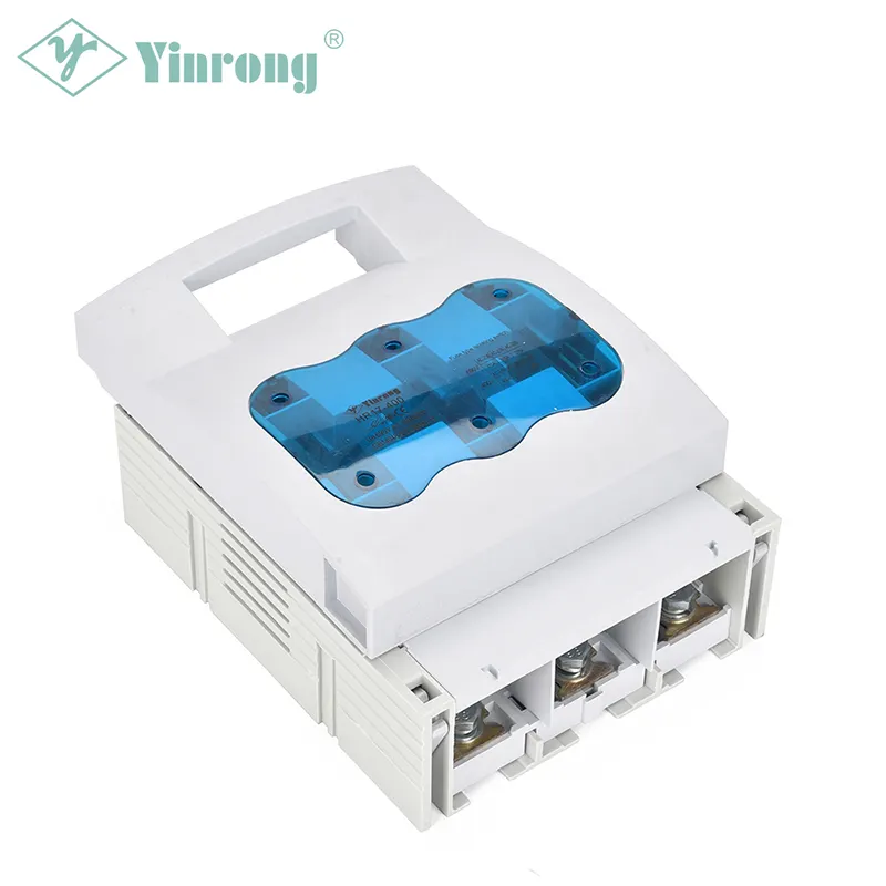 HR17 Series Fuse Switch Disconnector bussmann Fuse Yinrong Brand 690V 160A-630A untuk NH NT hrc Fuse