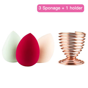 Esponja de maquillaje con soporte, venta al por mayor, huevo de belleza sin látex, belleza portátil, B, prestamista - Product Image 2