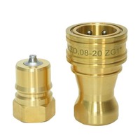 Raccords rapides en laiton, raccords en cuivre NPT/KZD, connecteurs flexibles tout cuivre - Vente en gros ; Approvisionnement direct usine
