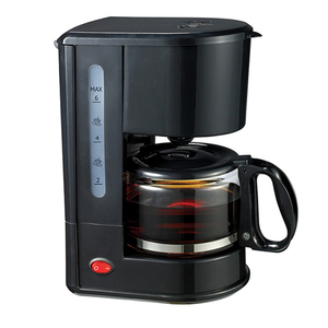 Machines à café électroniques domestiques élégantes et compactes pour 4 à 6 tasses - Product Image 3