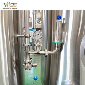 Équipement de fermentation de bière artisanale MICET 500L 600L, cuve de fermentation mince en acier inoxydable 304/316 avec <span class=keywords><strong>doseur</strong></span> d'hameçon - Product Image 5