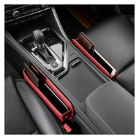 Organisateur de rangement pour l'espace entre les sièges de voiture, accessoire d'intérieur automobile, boîte de rangement pour fente de siège avec vente en gros OEM