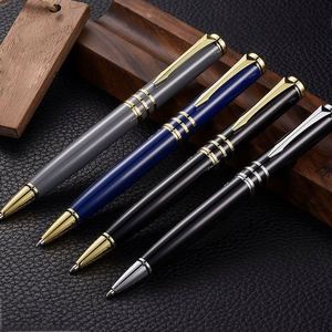 High Quality Custom Custom Logo Metal Ballpoint <b>Pens</b>-Novelty Promotional Gift for Business School Office Use <b>Multi</b>-<b>Colored</b>/Black - Product Image 2