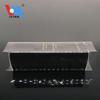 Kit d'emballage d'étiquettes thermorétractable, pièces, en PVC, avec bande à manches thermorétractable, boîte à rouge à lèvres personnalisée