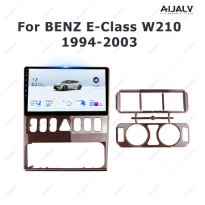 กรอบเครื่องเล่นดีวีดี MP5 แบบใหม่ สำหรับรถเบนซ์ E-Class <span class=keywords><strong>W210</strong></span> ปี 1994-2003 ขนาด 9 นิ้ว ชุดติดตั้งวิทยุติดรถยนต์พร้อมระบบนำทาง GPS - Product Image 3