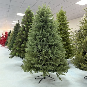 Nouveau modèle spécial <span class=keywords><strong>sapin</strong></span> articulé 150cm 180cm 210cm vert PE PVC matériau mixte épicéa arbre de noël artificiel pour la décoration intérieure - Product Image 4