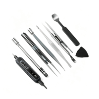 Kit de tournevis électrique de précision multi-embouts, ensemble de tournevis à alimentation USB pour la réparation d'électronique, d'ordinateurs et de travaux ménagers