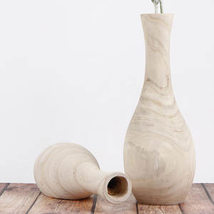 Vaso <span class=keywords><strong>per</strong></span> Fiori <span class=keywords><strong>in</strong></span> <span class=keywords><strong>Legno</strong></span> Personalizzato, Creativo, Grande e Piccolo, <span class=keywords><strong>per</strong></span> Decorazione Tavolo, Casa e Ingresso - Product Image 4